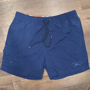 Tommy Bahama relax swim trunks.